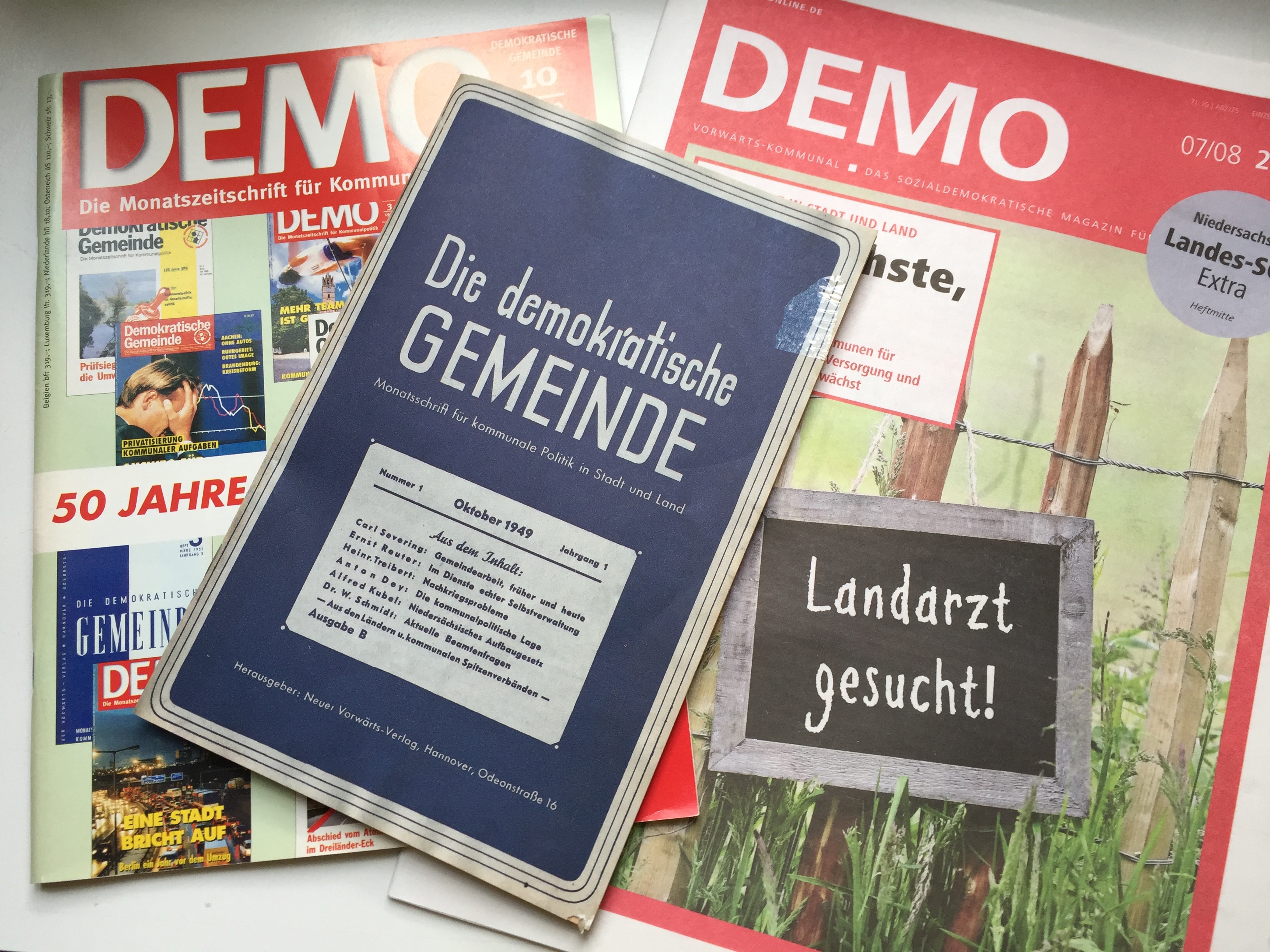 Die DEMO gibt es seit 70 Jahren. 