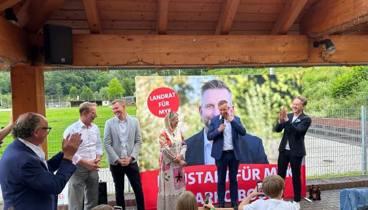 Marko Boos Wahlkampf Kommunalwahlkampf Rheinland-Pfalz