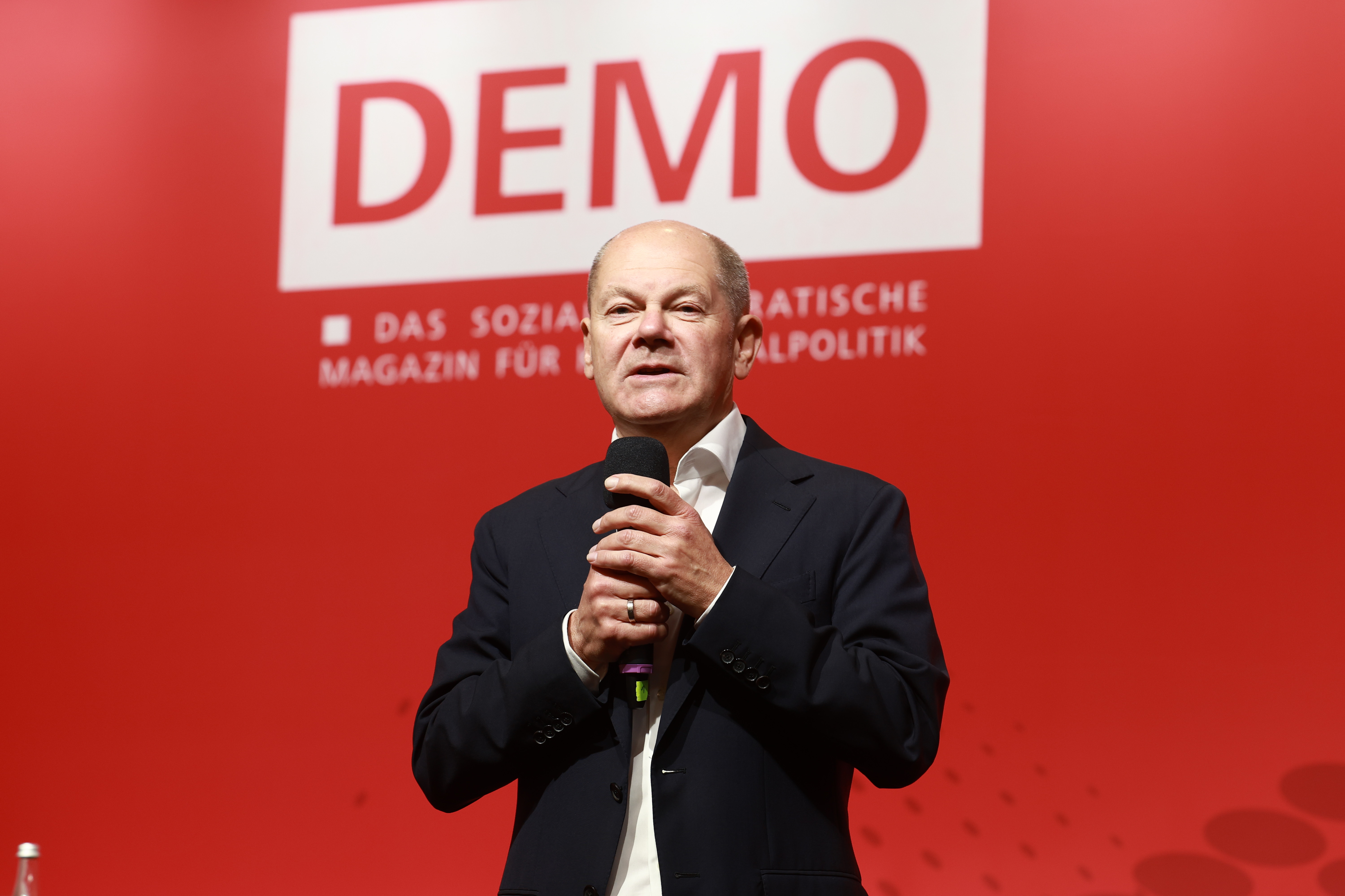 Olaf Scholz stellte eine Altschuldenlösung für Kommunen noch vor der Wahl in Aussicht.