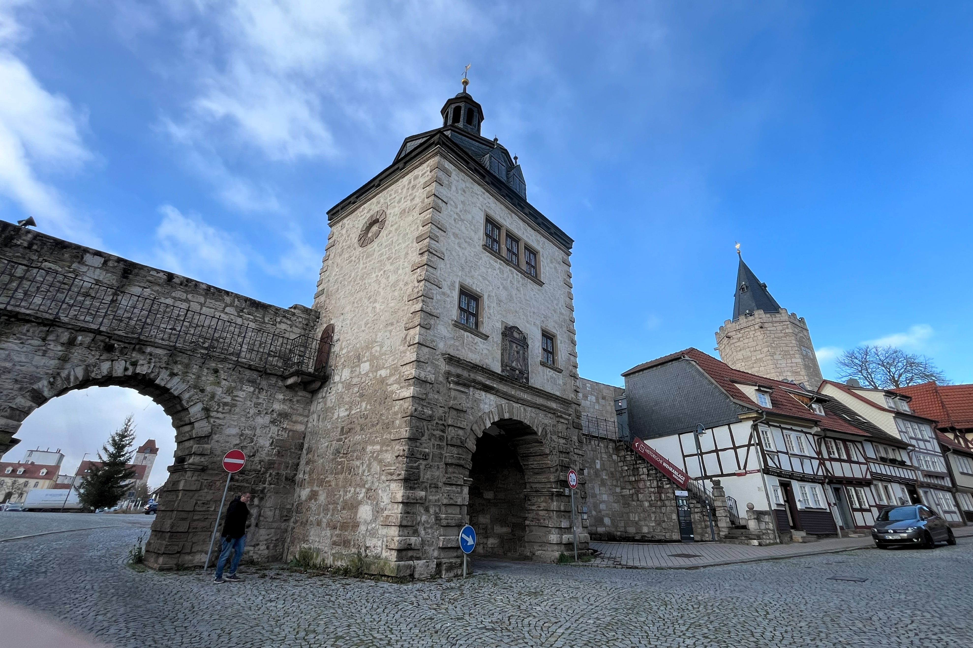 Stadtmauer Mühlhausen