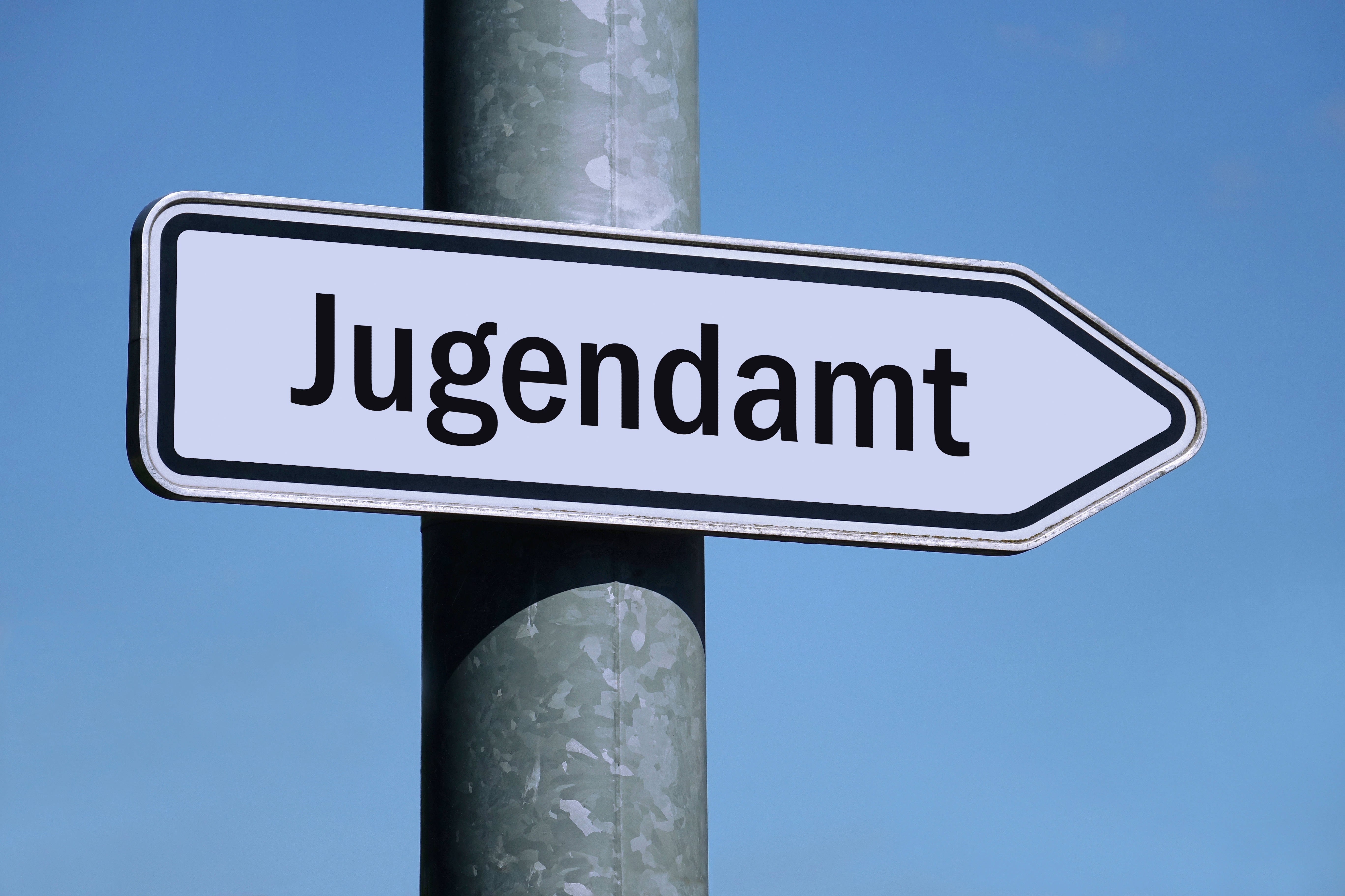 Wegweiser zu einem Jugendamt