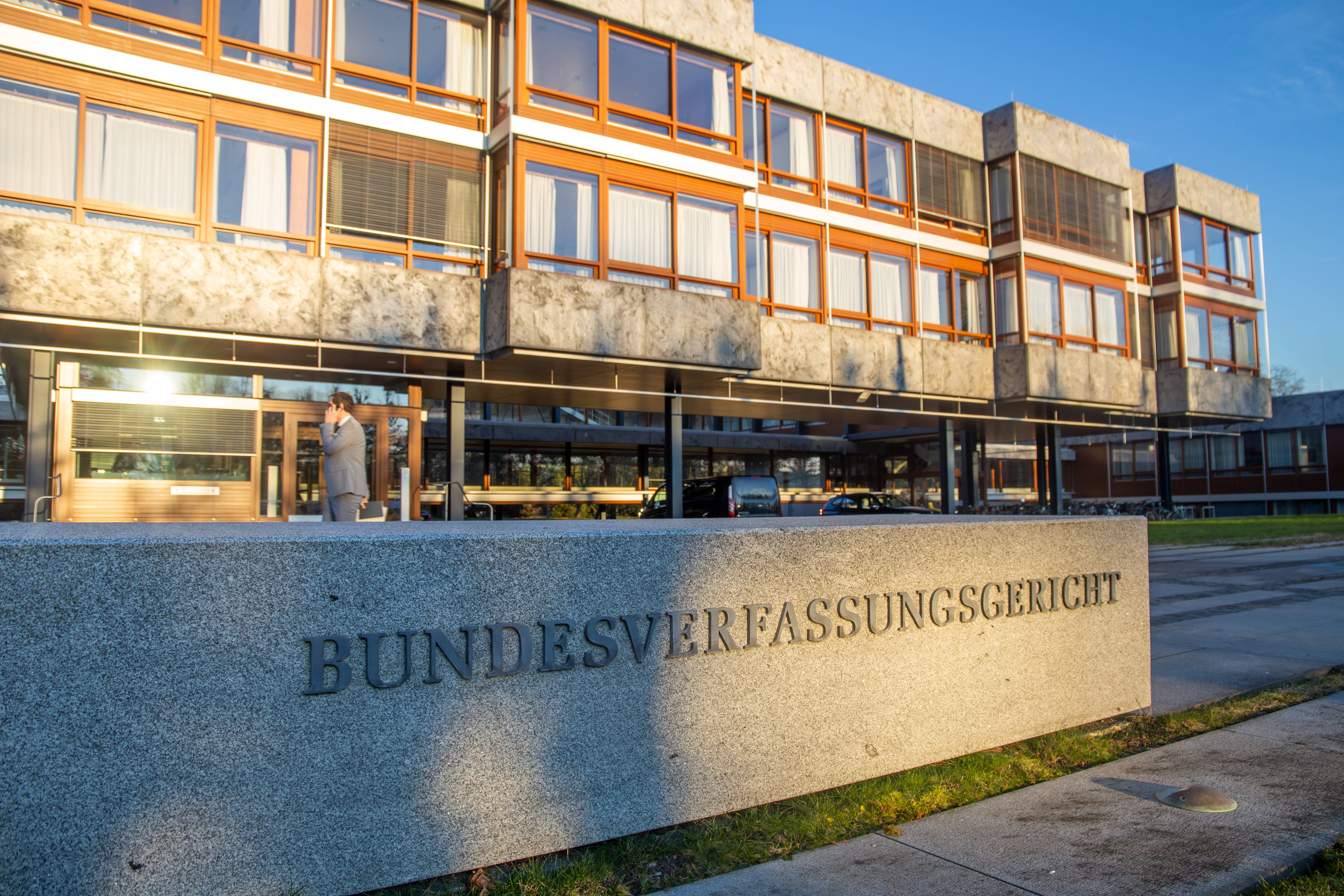 Gebäude des Bundesverfassungsgerichtes