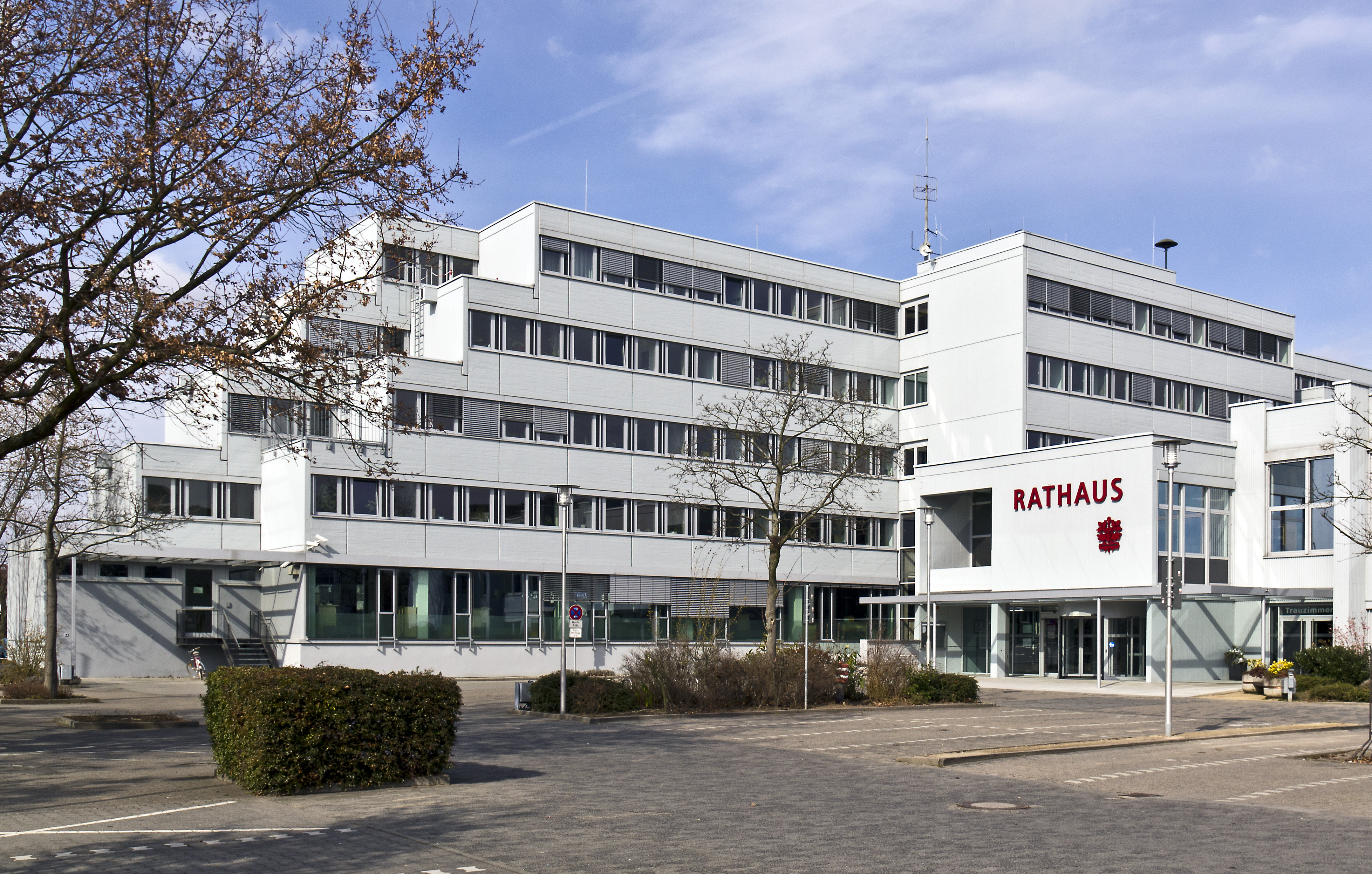 Neues Rathaus in Langen 