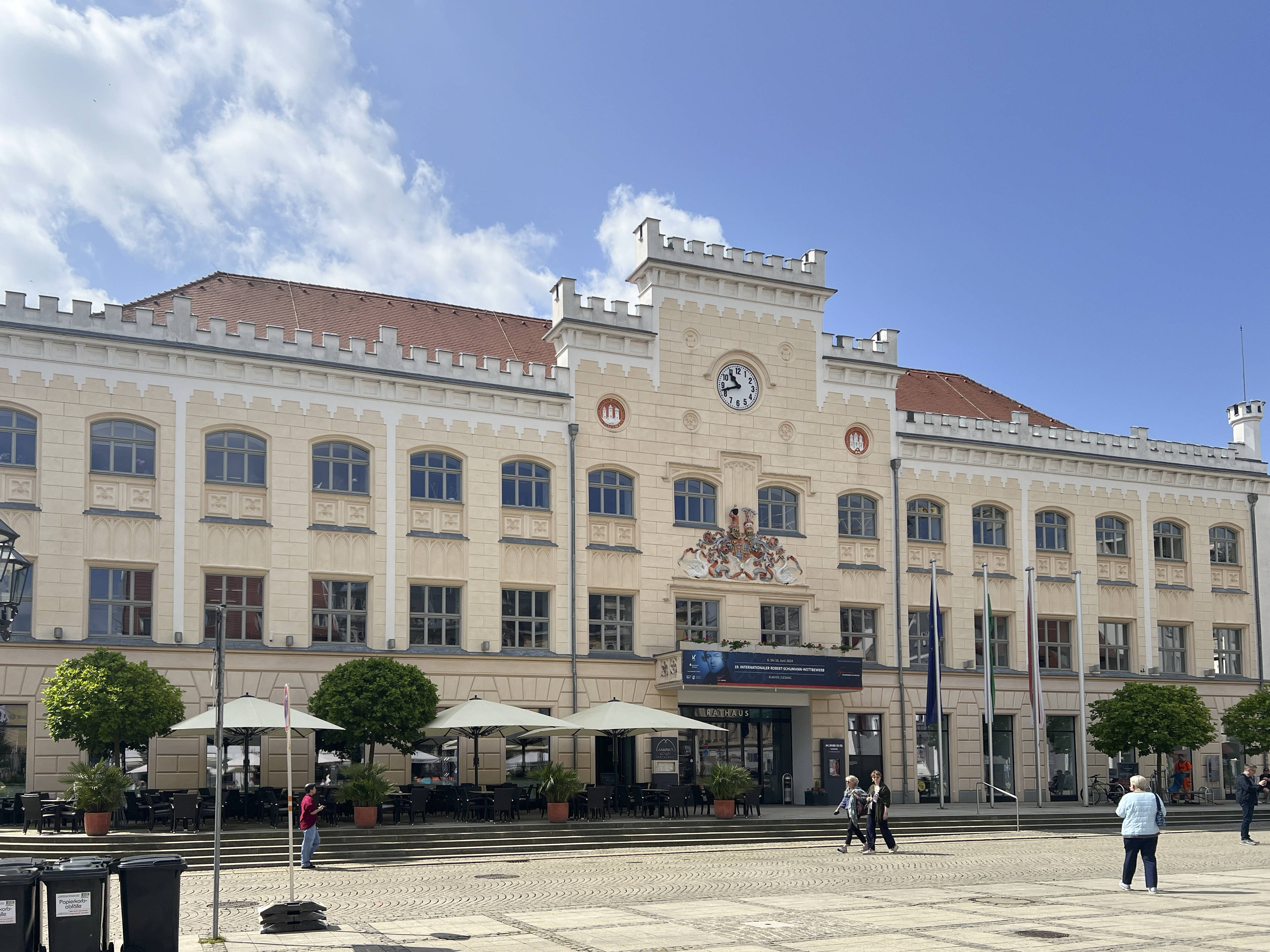 Rathaus der Stadt Zwickau