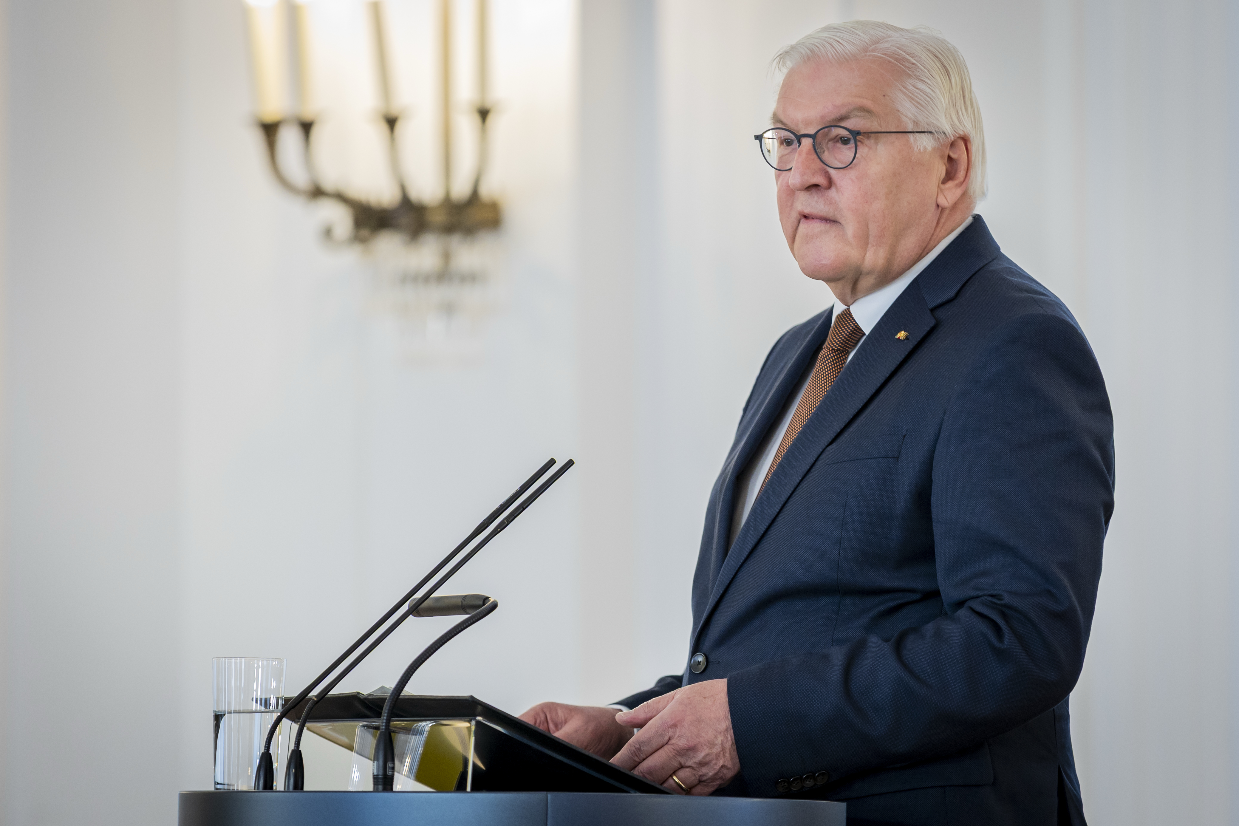 Frank-Walter Steinmeier am Rednerpult