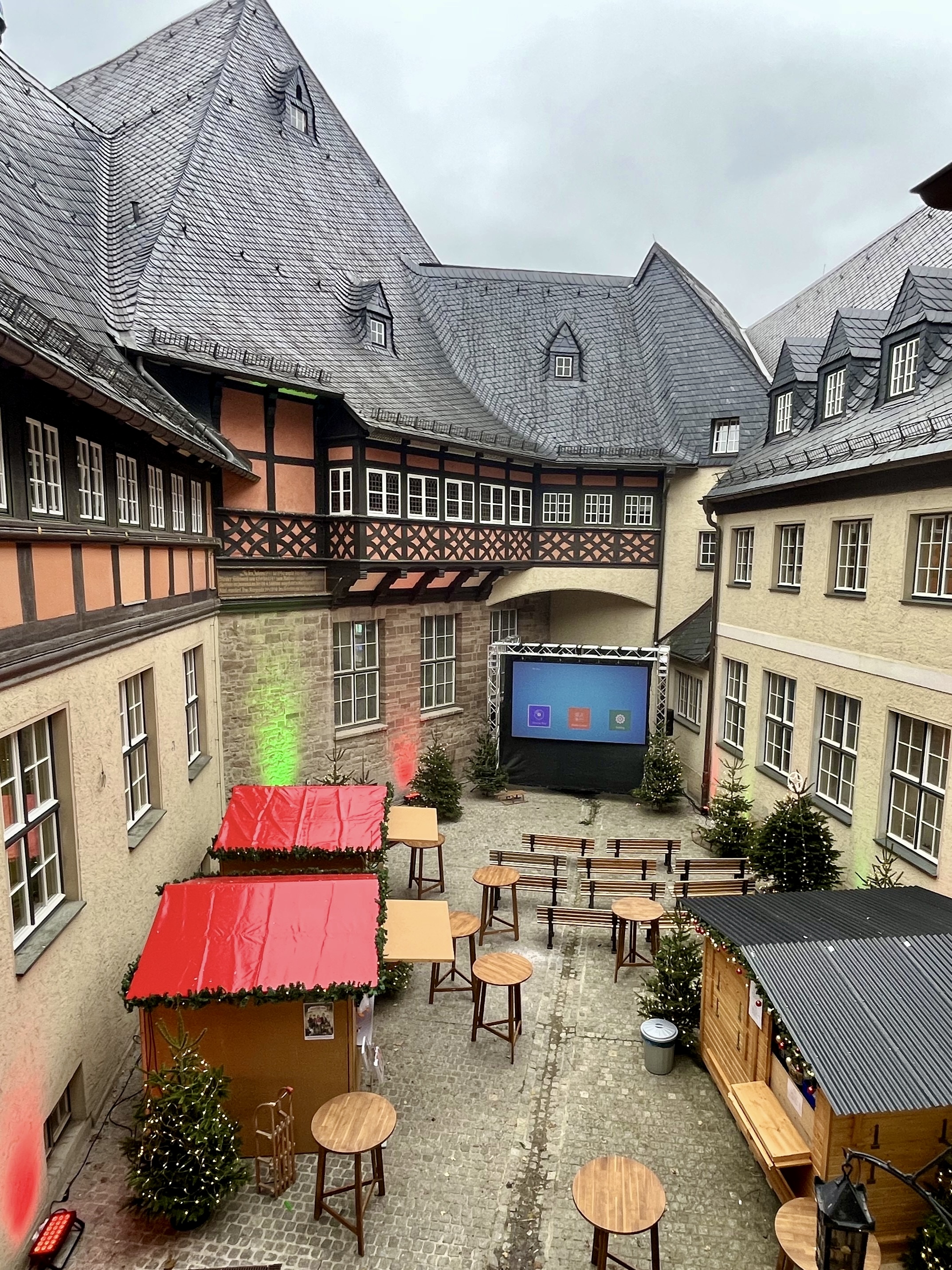 Innenhof in Wernigerode