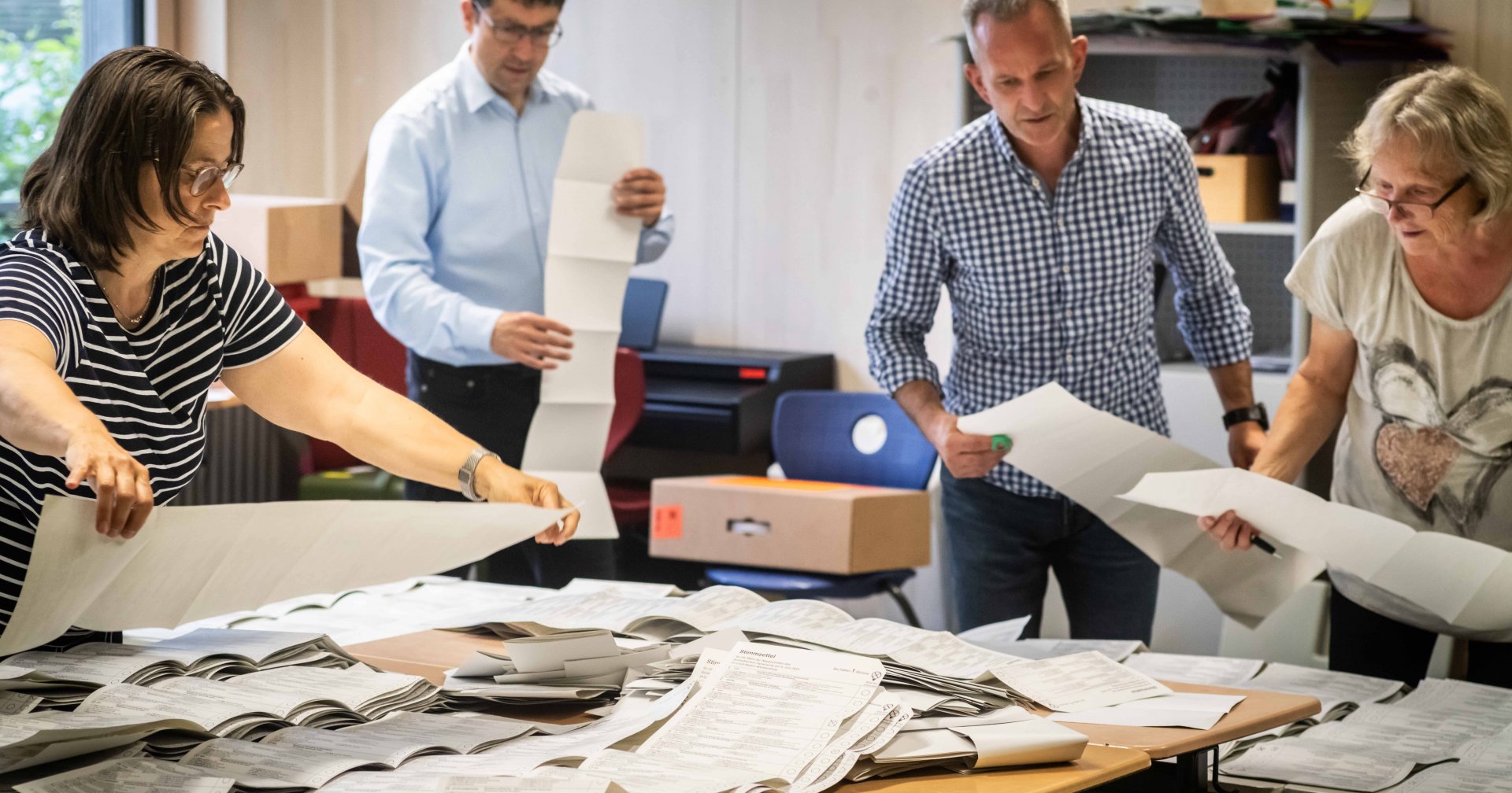 Ergebnisse der Kommunalwahlen BadenWürttemberg Demo