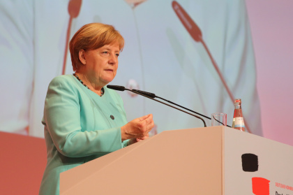 Angela Merkel auf dem DStGB-Kommunalkongress