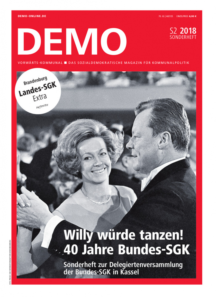 Cover Sonderheft 40 Jahre Bundes-SGK